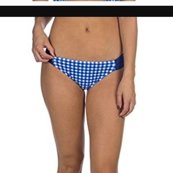 Lauren James full bikini set new tags gingham - Picture 2 of 3